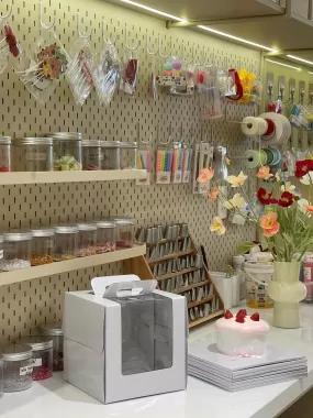 Hộp Bánh Kem - Mẫu 5