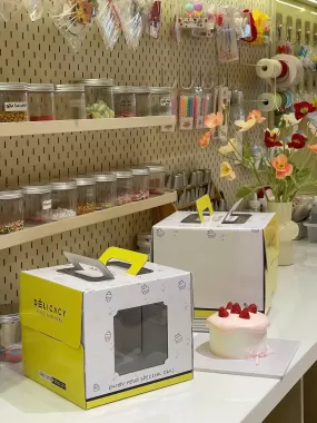 Hộp Bánh Kem - Mẫu 6