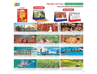 Mẫu Lịch Tết 7