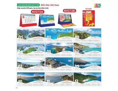 Mẫu Lịch Tết 8