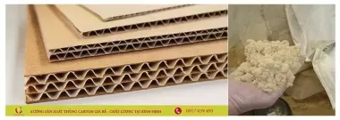 Bìa Carton Phôi Giấy - Mẫu 4