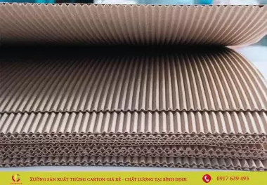 Bìa Carton Phôi Giấy - Mẫu 4