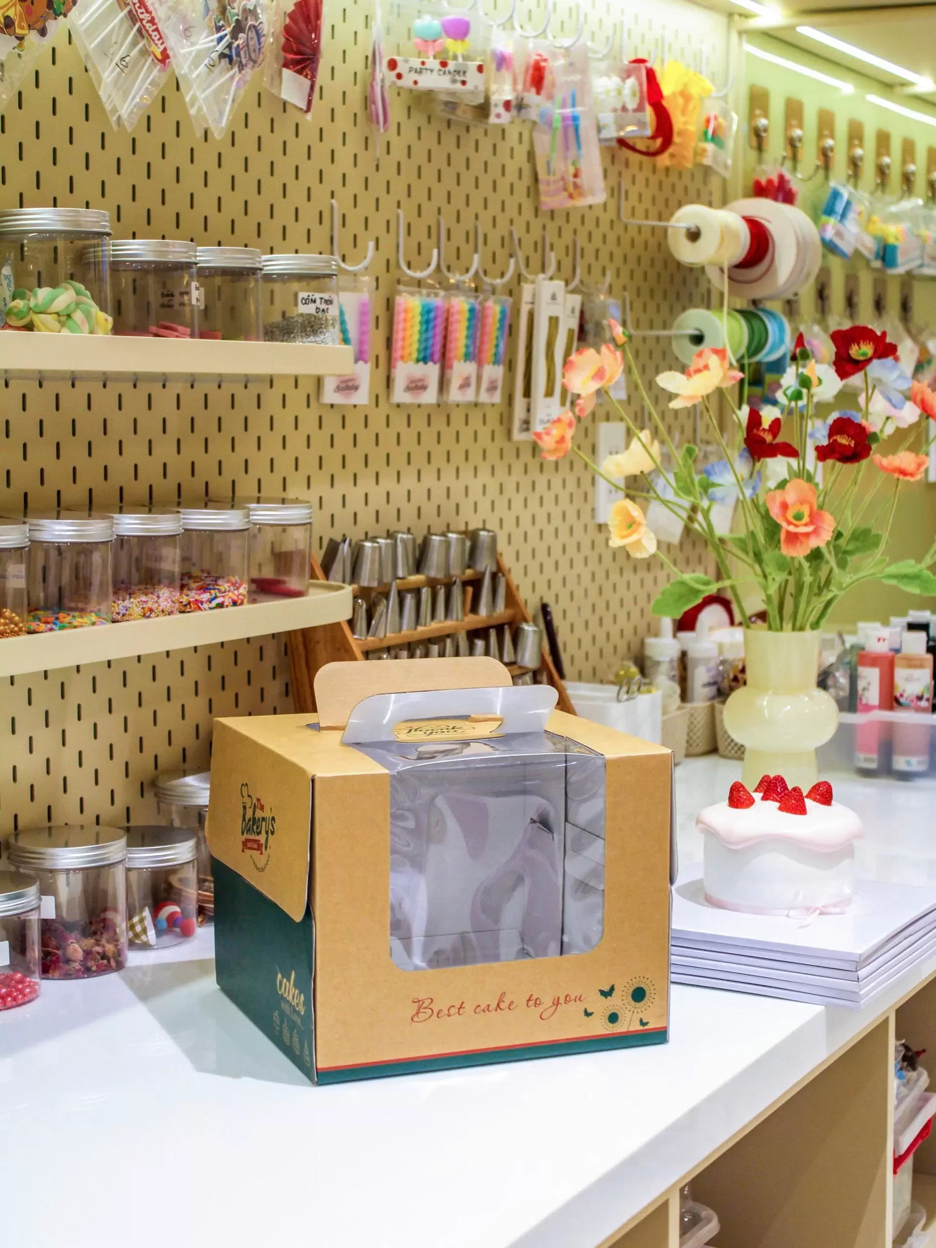 Hộp Bánh Kem - Mẫu 4