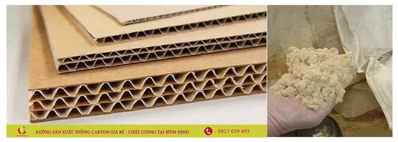 Bìa Carton Phôi Giấy - Mẫu 10