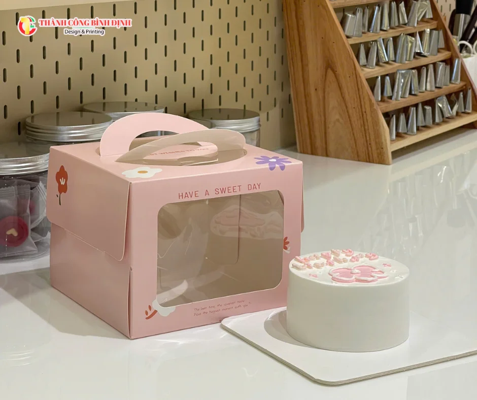 Hộp b&aacute;nh kem