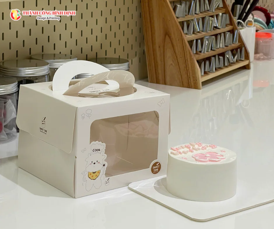 Hộp b&aacute;nh kem