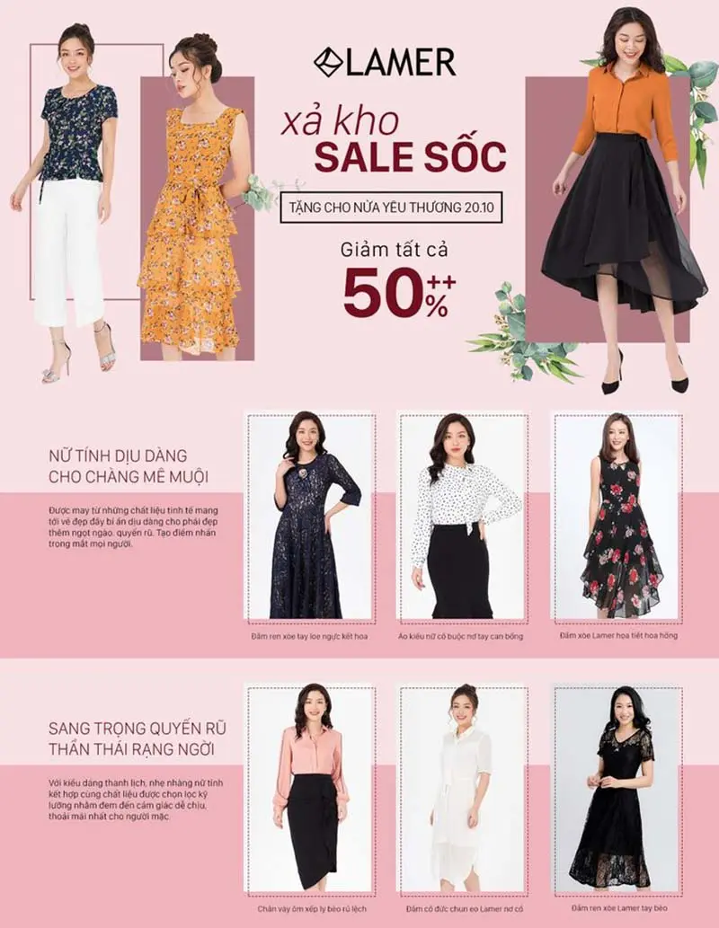 In tờ rơi giới thiệu sản phẩm