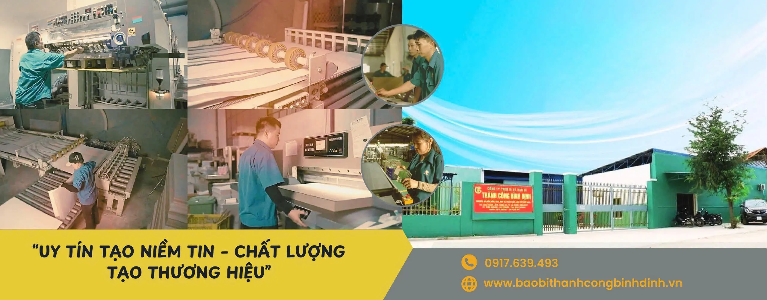 CÔNG TY IN BAO BÌ THÀNH CÔNG BÌNH ĐỊNH - CHUYÊN IN ẤN BAO BÌ