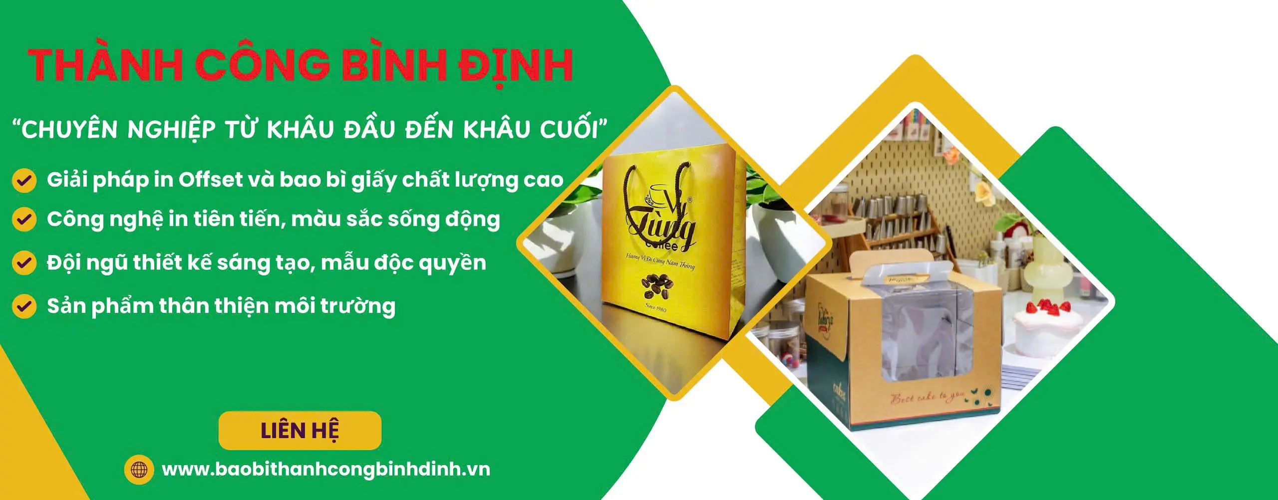 CÔNG TY IN BAO BÌ THÀNH CÔNG BÌNH ĐỊNH - CHUYÊN IN ẤN BAO BÌ